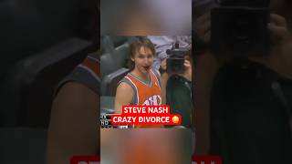 Craziest Break Up Story Of All Time π€£ (ft. Steve Nash) ... #shorts #sports #funny #nba #divorce