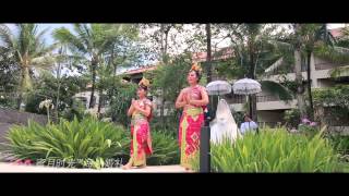 巴厘岛婚礼 港丽教堂 infinity conrad bali 婚礼 wedding