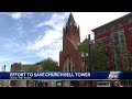 First Lutheran Church, community working to raise $2.5 million to save historic bell tower