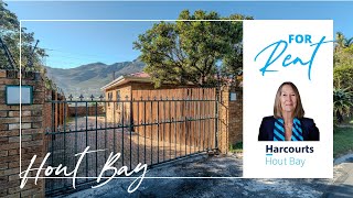 R18,500 | 2 Bedroom House To Let in Hout Bay