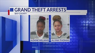 Two arrested in $124K jewelry, firearms theft scheme