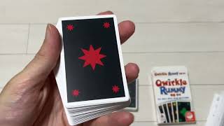 Unboxing Qwirkle Cards (2015)  쿼클 루미 ‐ Korean edition (2021) 한글판 개봉기