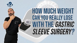 How Much Weight can you Really Lose with the VSG | Questions & Answers | Endobariatric | Dr. A