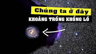 Chúng ta đang sống trong khoảng trống rộng 2 tỷ năm Ánh sáng ? | Khoa học vũ trụ - Top thú vị |