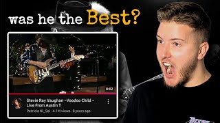 Reacting To Stevie Ray Vaughan For The First Time!