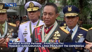 5 Prajurit TNI Diperiksa Terkait Tragedi Kanjuruhan #SeputariNewsPagi 06/10