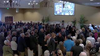 Funeral Service for Ben Leake