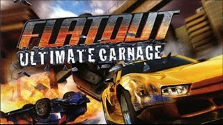 Flatout Ultimate carnage 18 - Koitetaan selviytyä muitten mukana.