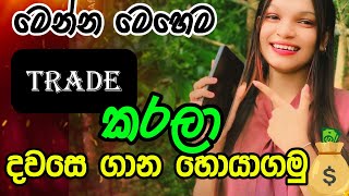 How to E Money Earn Sinhala - 💵 Live Trading - How to Profit Book Binance Trading