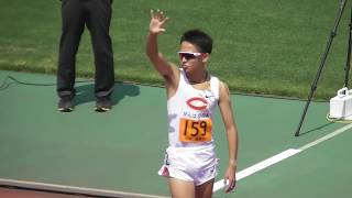 【頑張れ中大】関東ｲﾝｶﾚ 男子1部800m決勝 田母神/西久保優勝 2018.5.27