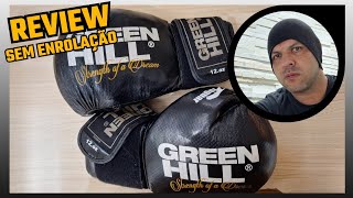 Luva de Boxe GREEN HILL Jaguar é boa?