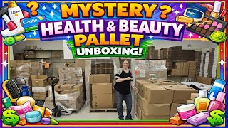 🧴 Mystery Health & Beauty Pallet Unboxing! Dove, Claritin, Vaseline & More!