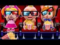 Baby's First Time at the Theater | Good Manners | Funny Kids Songs & Nursery Rhymes | Songs for KIDS