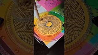 85ST. Mesmerizing Spirograph #satisfying #spirograph #shorts