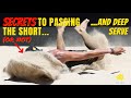 Volleyball Tips | SECRETS to Passing the Short & Deep Serve (and what NOT to do!)