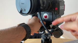 How to mount FOCUS SYSTEM on RED with DJI Ronin RS2