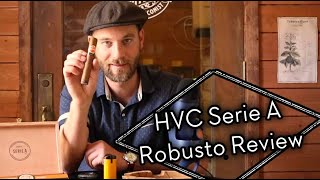 HVC Serie A Robusto review