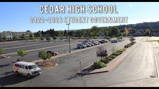 CHS Student Government Introduction