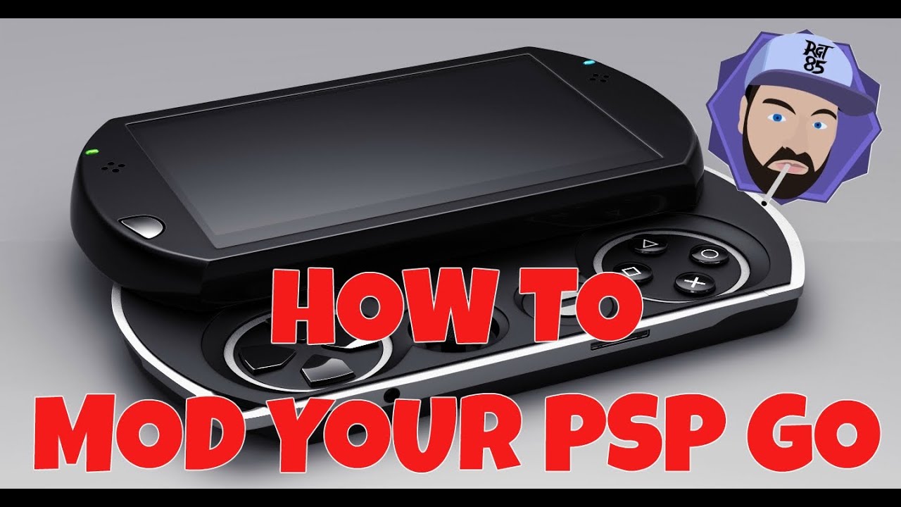 How To Mod PSP Or PSP Go | RGT 85 - YouTube