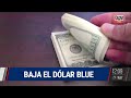 Dólar blue: después de la apertura de los mercados tiende a la baja I A24