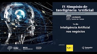 4º Simpósio de Inteligência Artificial - 1º Dia