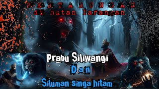 PERTARUNGAN PRABU SILIWANGI DAN SILUMAN SINGA HITAM