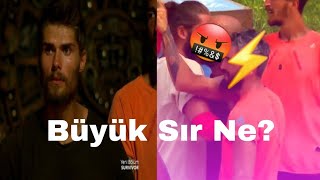 Survivor 2020| SERCAN'IN SIRRI NE?