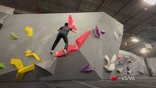 Nov 5, 2024 - Bouldering Session