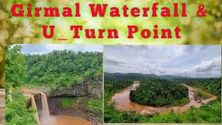 Girmal Waterfall And U Turn Point || Girmal Waterfall Ahwa Dang || Girmal Dodh || U Turn Point Dang