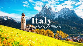 ITALY TRAVEL | Scenic Relaxation with Calming Lofi Music ~ Scenic Lofi