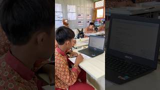 Belajar seperti ini aja biar gak bosen #shorts