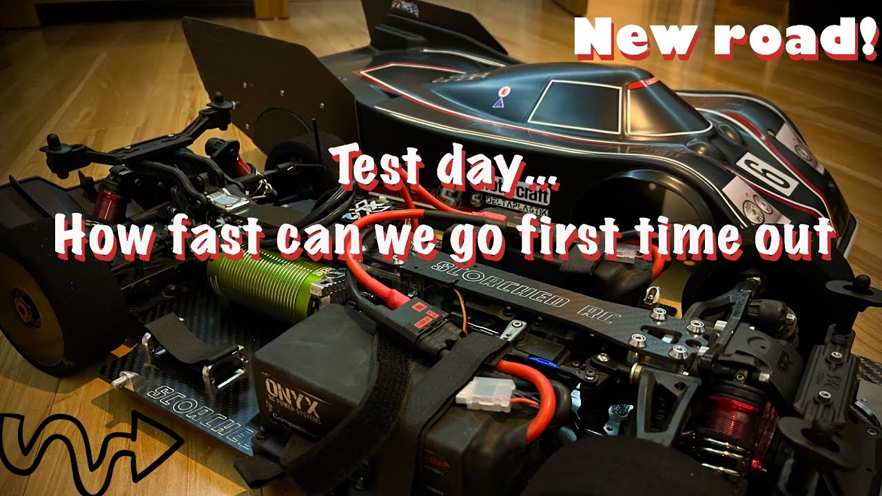 What Speed Can I Go On This New Road Arrma Limitless Fc 100 Gt