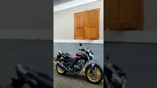 Verza cb150 Modif dana pelajar