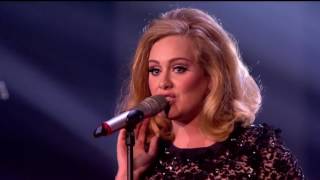 Adele Rolling In The Deep Live at The BRIT Awards 2012