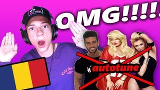 Cum ar CANTA artistii ROMANI fara AUTOTUNE !!! *must watch*