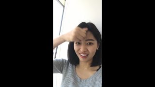 2018.05.14ウェザーニュースLiVEインスタ 角田奈緒子