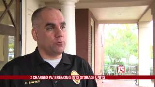 'Storage Stealing Duo' Caught