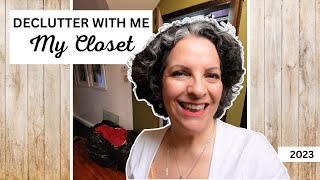 Declutter With Me || 2023 Edition || My Closet