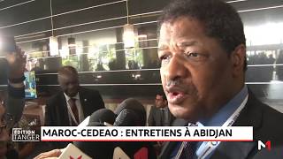 Maroc-Cedeao: entretiens à Abidjan