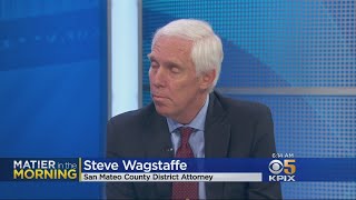 MATIER IN THE MORNING: Phil talks with San Mateo County DA Steve Wagstaffe about new state bail law