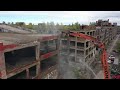 Demolition of Detroit’s iconic Packard plant begins