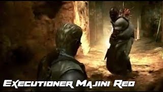 Resident Evil 5 - Executioner Majini red battle