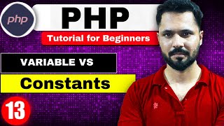 Php Tutorial for beginners #13 Constants in PHP