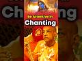 Attentive Chanting Hare Krishna Mantra || 16 Rounds #srilaprabhupada #iskcon