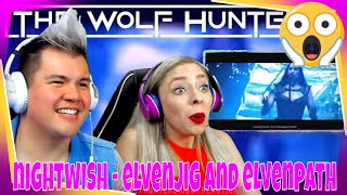 NIGHTWISH - Elvenjig \u0026 Elvenpath (LIVE IN BOGOTA) THE WOLF HUNTERZ Jon and Dolly Reaction