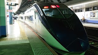 京成AE形AE1編成 イブニングライナー京成成田行き 京成船橋駅到着