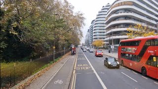 LONDON Bus Ride - ROUTE 44 from TOOTING to VICTORIA