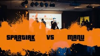 [FINAŁ] SPARTIAK VS MANU Ustawka 5 Sezon7 Poznań Freestyle League