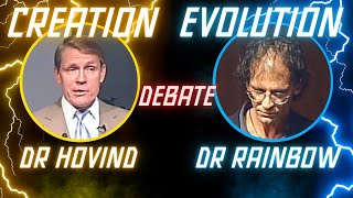 The Great Debate: Creation vs Evolution w/ Dr. Kent Hovind vs Dr. Matthew Rainbow