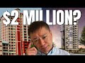 Buy $2m Condo OR $1.15m 5rm HDB? | Buying First Home | Bala Curve